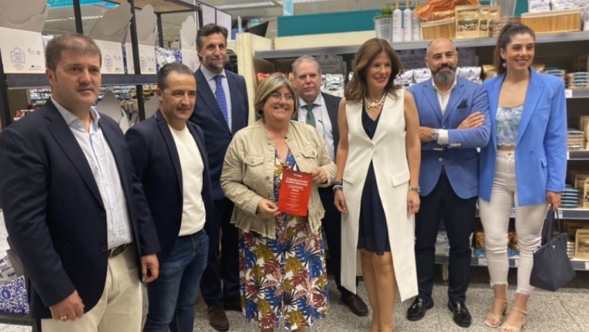 Diputación promociona durante el mes de mayo los productos “Sabor Granada” en El Corte Inglés
