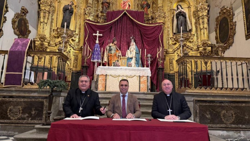 Archidiócesis y Diócesis de Guadix conservarán iglesias en la provincia