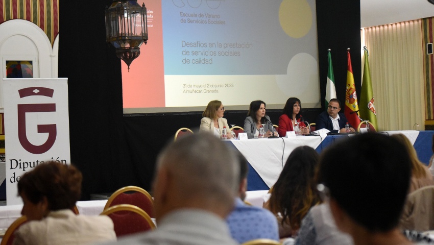 La Escuela de Verano de Diputación inicia hoy su actividad formativa para 240 profesionales de los servicios sociales de la provincia