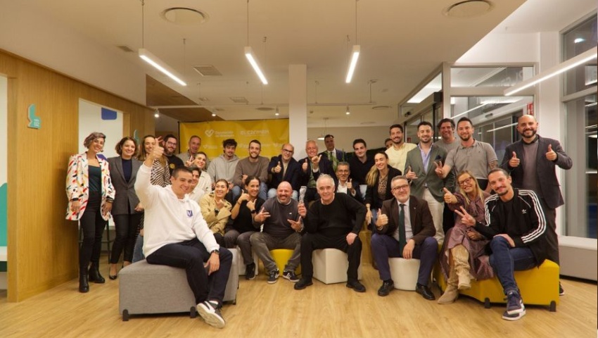 Ferrán Adriá comparte su experiencia como emprendedor innovador con las iniciativas de la Incubadora ‘El Carmen’