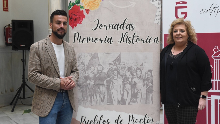 Moclín homenajea a las brigadistas que se sumaron al bando republicano en sus Jornadas de Memoria Histórica