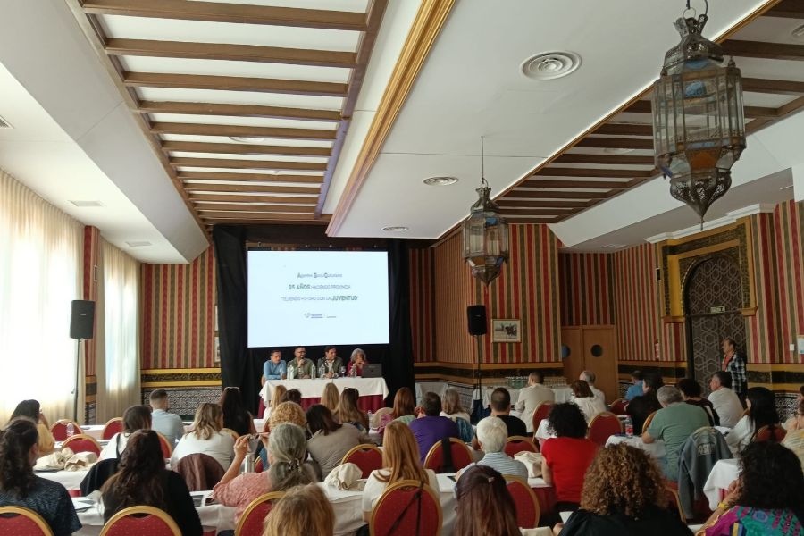 25 años de políticas de juventud con unas jornadas provinciales centradas en la formación y el trabajo en red