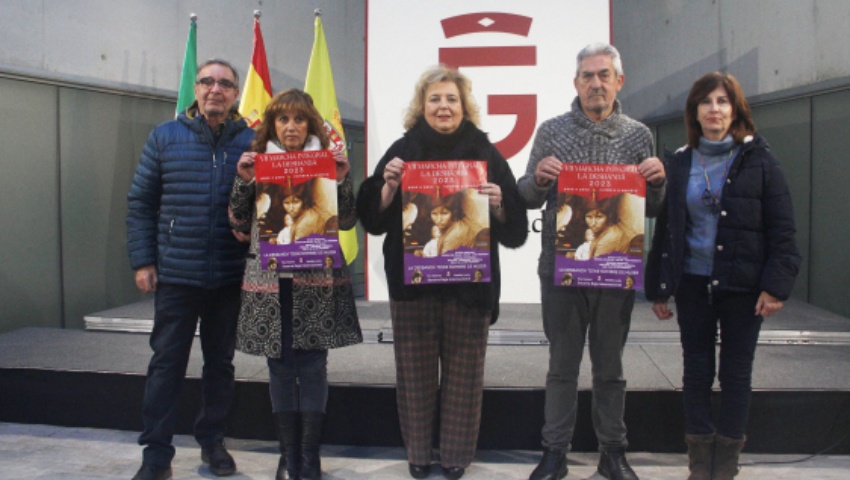 La VII edición de la marcha integral de La Desbandá "tiene nombre de mujer"