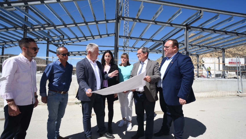 Diputación financia la construcción en La Malahá de un gran espacio deportivo y cultural para jóvenes con una inversión de casi 500.000 euros