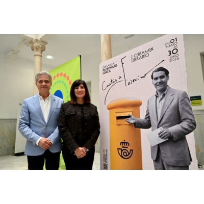 Nace “Cartas a Federico”, el nuevo certamen de la Diputación para rendir homenaje a Lorca desde la escritura