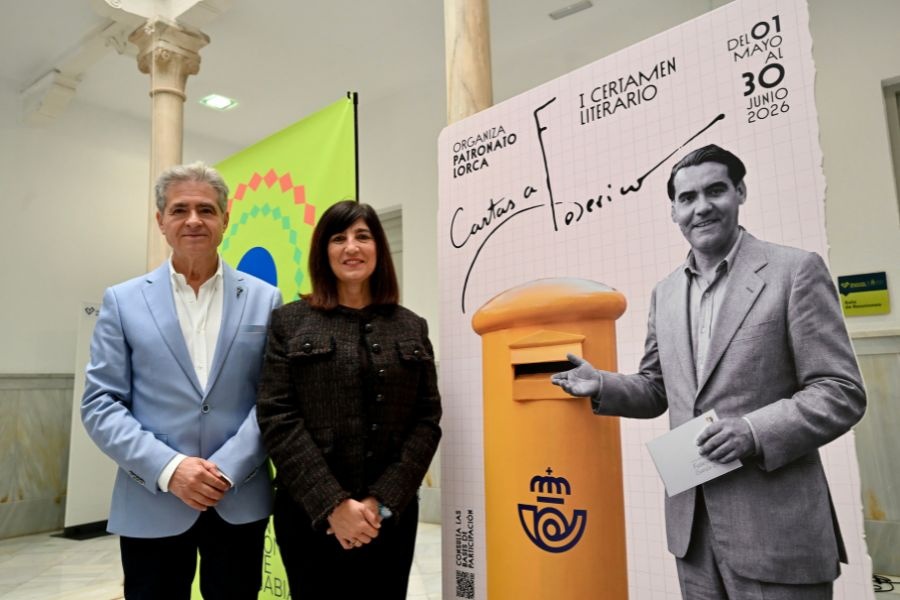 Nace “Cartas a Federico”, el nuevo certamen de la Diputación para rendir homenaje a Lorca desde la escritura
