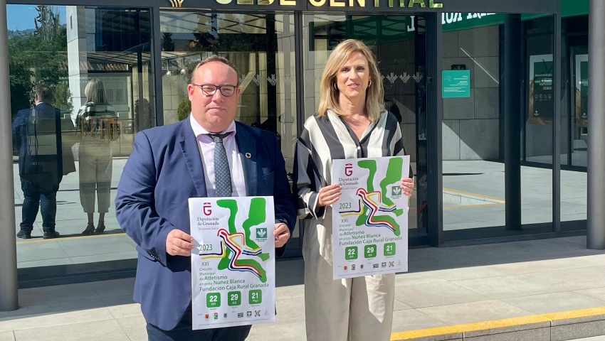 Guadix, Atarfe y Salobreña serán sede del XXI Circuito Municipal de Atletismo en Pista Núñez Blanca 2023