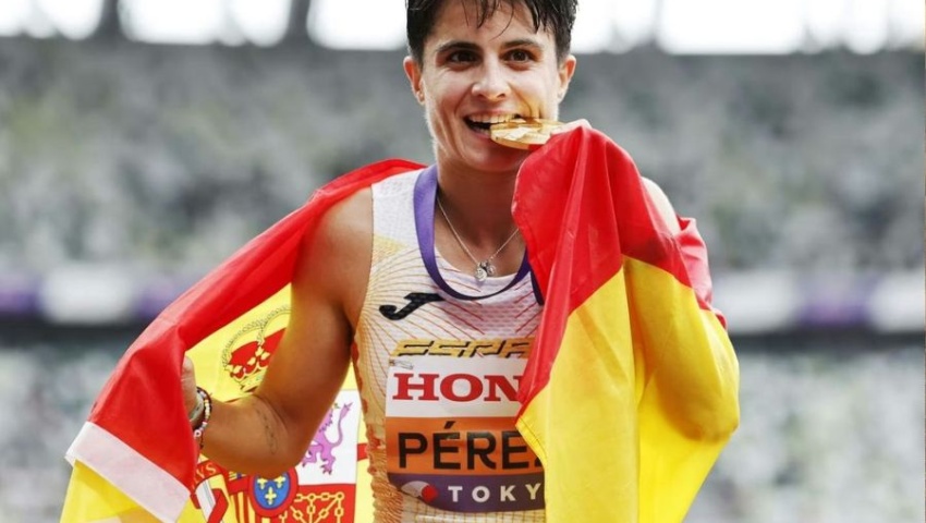 Rodríguez propone que la atleta María Pérez sea Hija Predilecta de la provincia