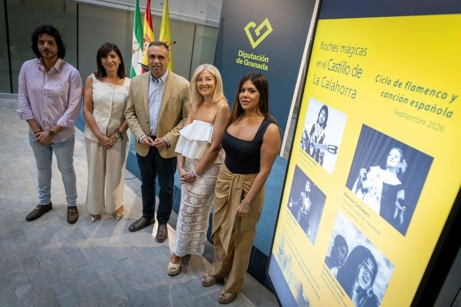 ‘Noches mágicas en el Castillo de La Calahorra’, un nuevo ciclo de flamenco y canción española