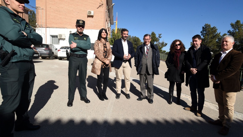 Un acuerdo entre Diputación y Ministerio del Interior permite la reforma del cuartel de la Guardia Civil de Loja