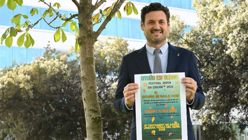 Cúllar Vega, Las Gabias y Vegas del Genil acogerán una nueva edición del Festival ‘Otoño en Verso’