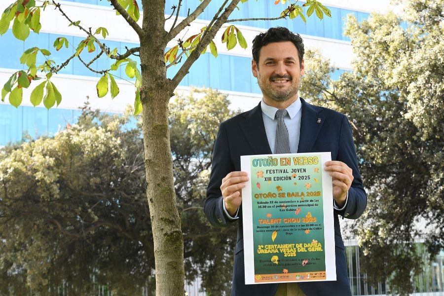 Cúllar Vega, Las Gabias y Vegas del Genil acogerán una nueva edición del Festival ‘Otoño en Verso’