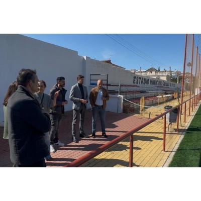 Mejoras para el Estadio Municipal Cañada de la Era de Otura con una inversión de 150.000 euros