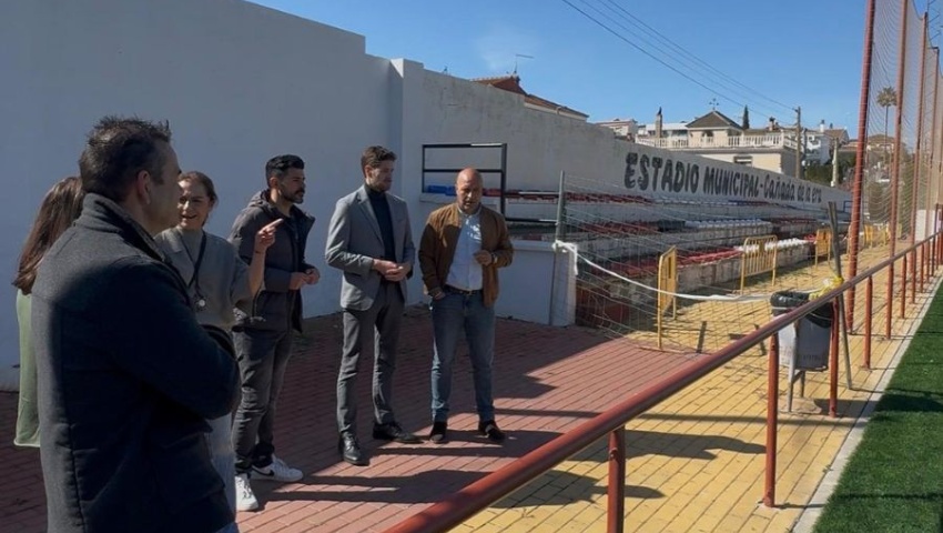 Mejoras para el Estadio Municipal Cañada de la Era de Otura con una inversión de 150.000 euros