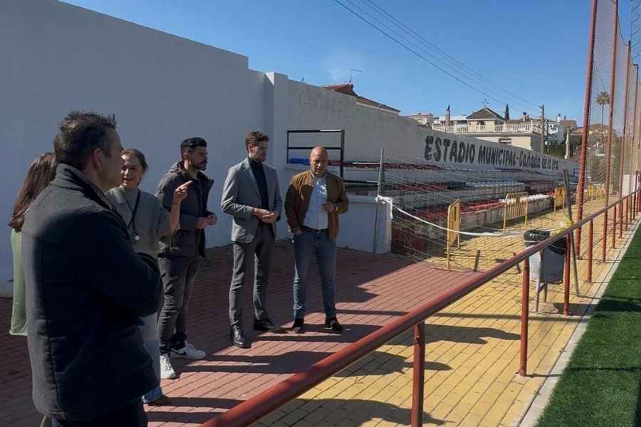 Mejoras para el Estadio Municipal Cañada de la Era de Otura con una inversión de 150.000 euros