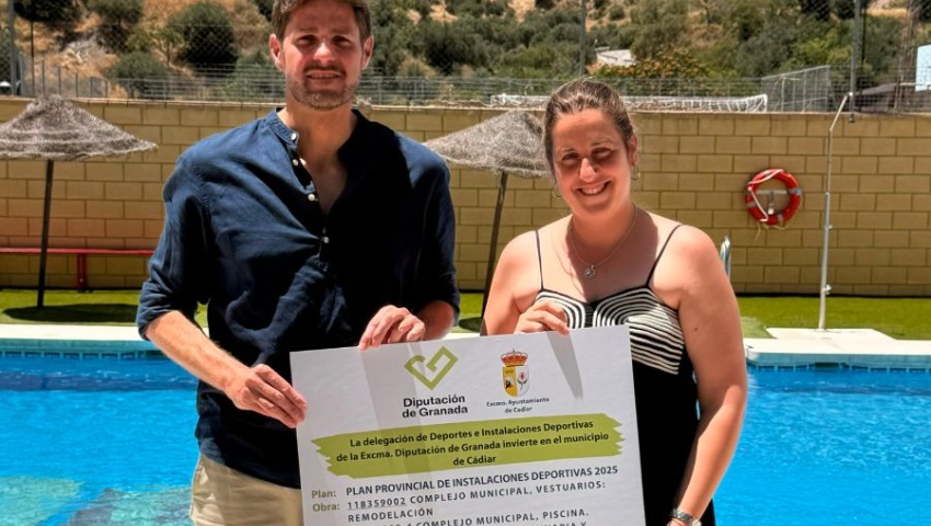 Cerca de 100.000 euros para la mejora de las instalaciones deportivas de Cádiar