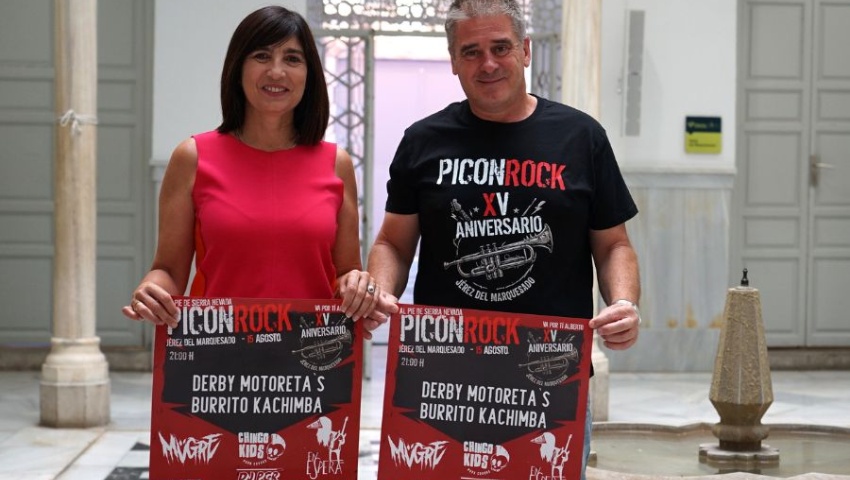 El XV Festival Piconrock celebra tres lustros como referente del rock andaluz