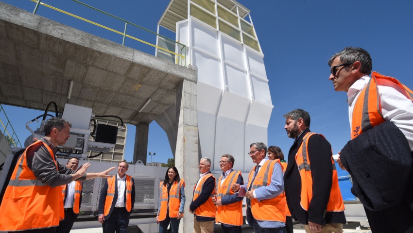 Diputación moderniza la planta de transferencia de residuos de Baza para adaptarse a la normativa medioambiental