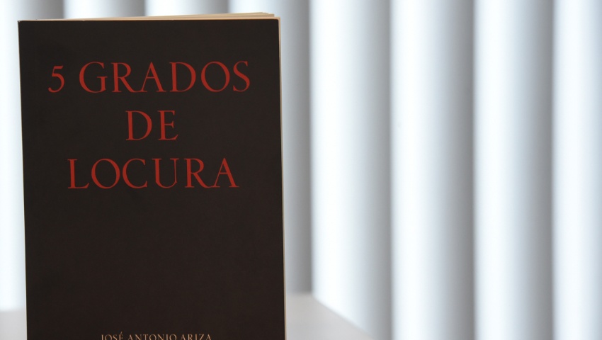 El autor José Antonio Ariza, galardonado con el Premio de Teatro Martín Recuerda por su obra “5 grados de locura”