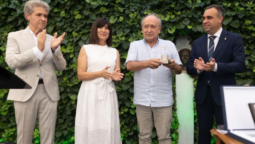 Rodríguez: “El Pozo de Plata reconoce a quienes tuvieron la valentía de mantener viva la voz y el legado de Lorca”