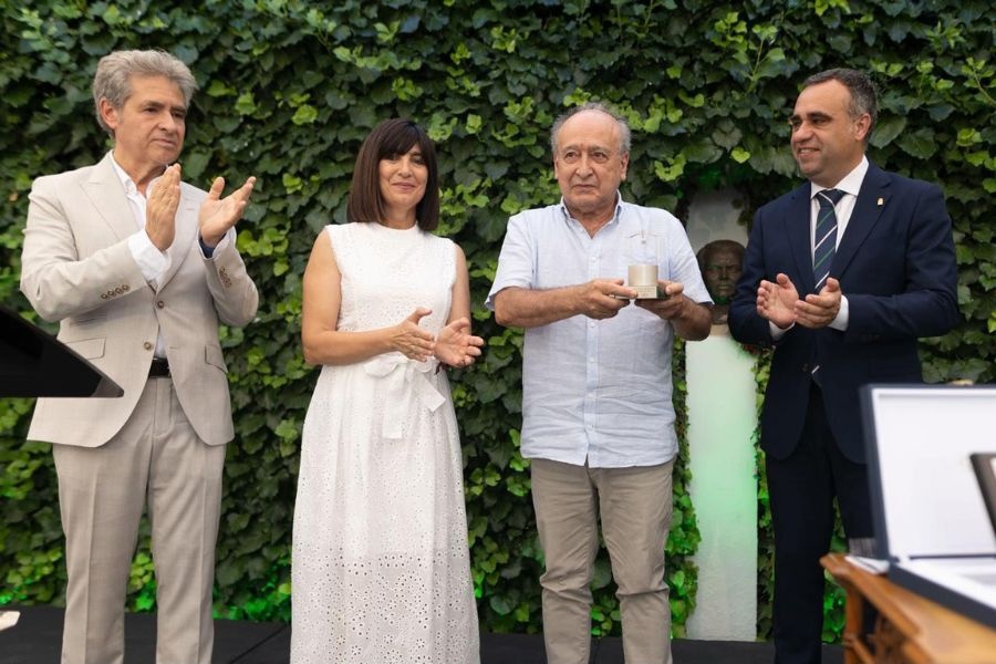 Rodríguez: “El Pozo de Plata reconoce a quienes tuvieron la valentía de mantener viva la voz y el legado de Lorca”