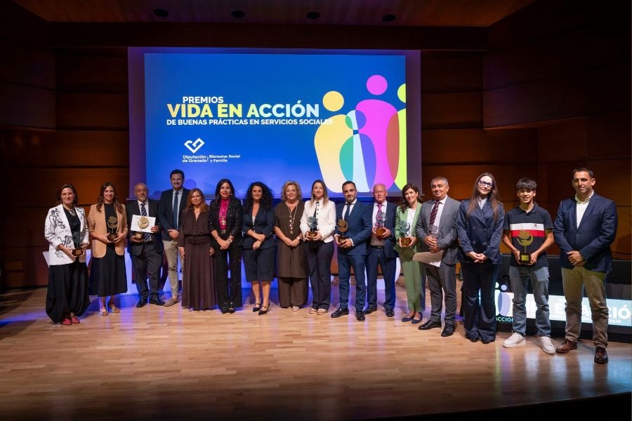 Los Premios ‘Vida en Acción’ reconocen el compromiso social de municipios, entidades y profesionales