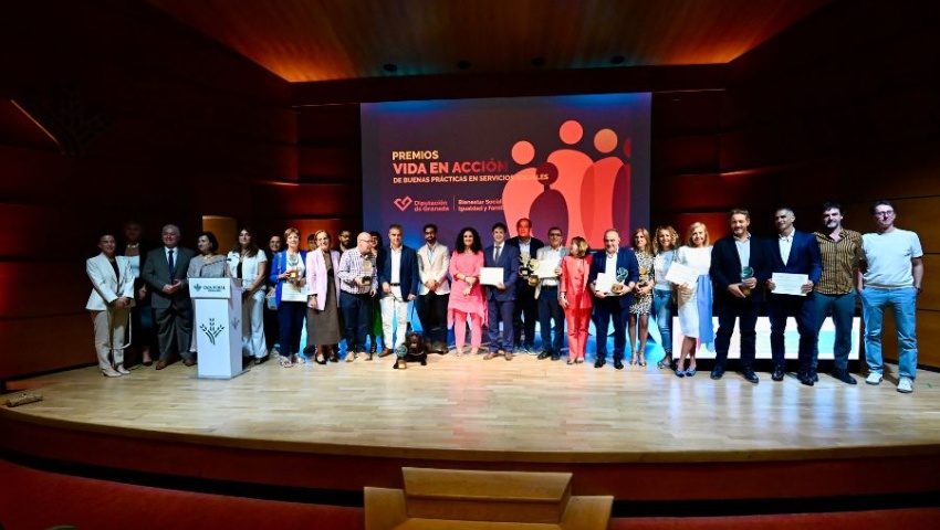 Entregados los Premios ‘Vida en Acción’, que reconocen las buenas prácticas de los Servicios Sociales en la provincia
