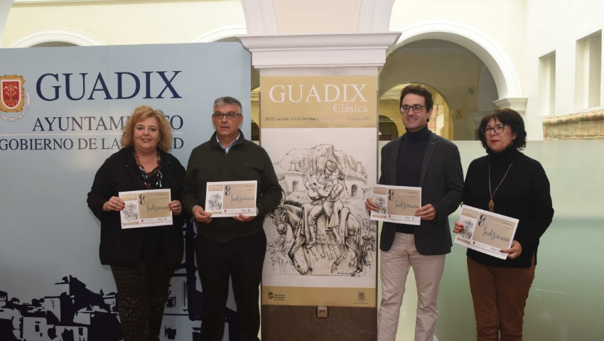 Música y patrimonio se unen en los 12 conciertos del Ciclo Internacional Guadix Clásica
