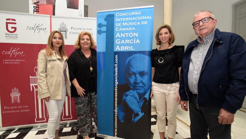 Más de 70 artistas competirán en la XI edición del Concurso Internacional de Música “Antón García Abril”