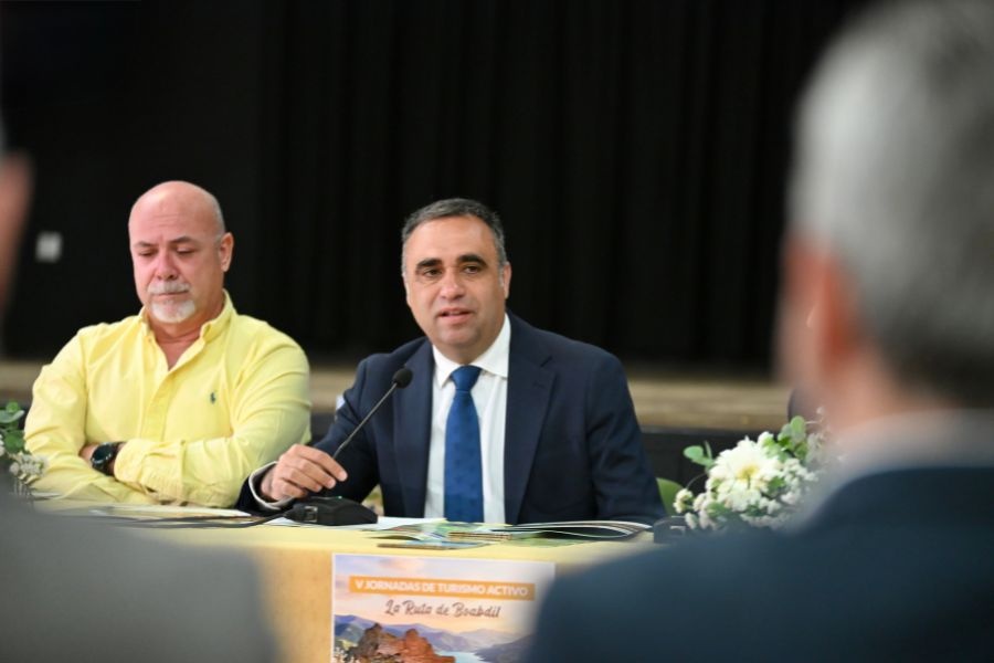 Las V Jornadas de Turismo Activo del Valle de Lecrín ponen en valor la Ruta de Boabdil