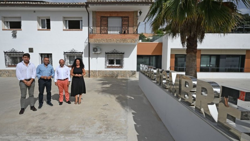 100.000 euros para la rehabilitación sostenible y mejora de la eficiencia energética de la Comunidad Terapéutica de Proyecto Hombre