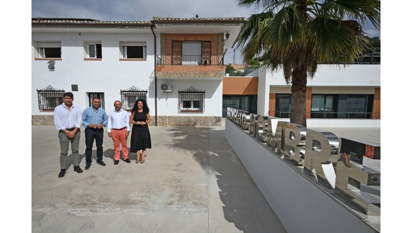 100.000 euros para la rehabilitación sostenible y mejora de la eficiencia energética de la Comunidad Terapéutica de Proyecto Hombre