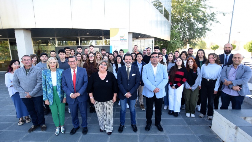 33 estudiantes del programa “Puentes” harán prácticas en territorios con riesgo de despoblación