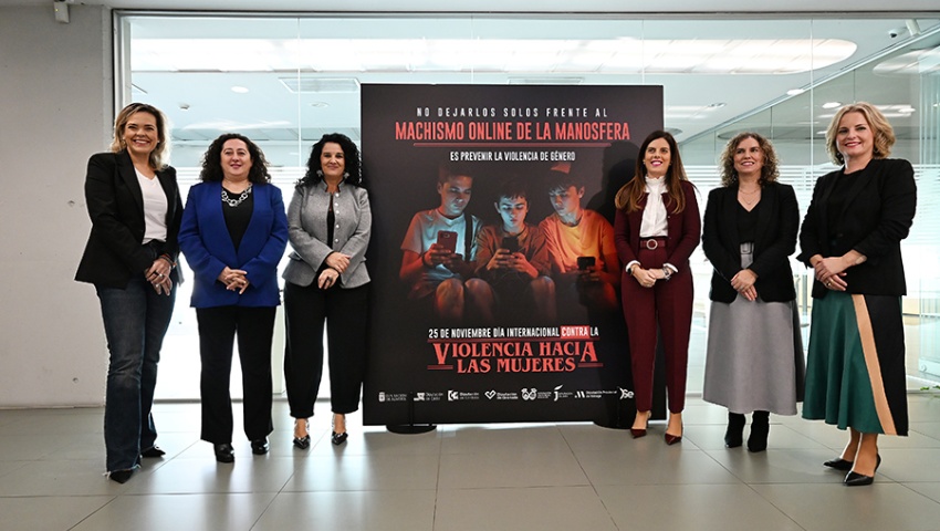 Las ocho diputaciones andaluzas se unen en la campaña común del 25N para educar en igualdad y prevenir el machismo on-line