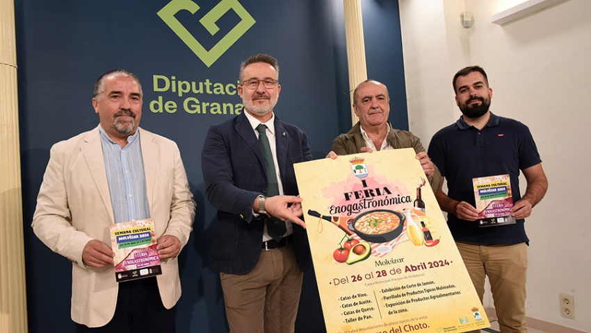 Molvízar acoge su primera Feria Enogastronómica del 26 al 28 de abril