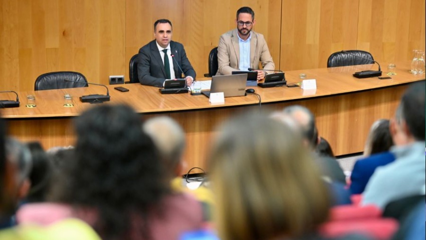 Avances en la puesta en marcha del Servicio Provincial de Recogida de Residuos