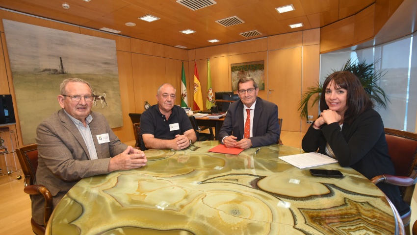 Reunión con Banco de Alimentos de Granada