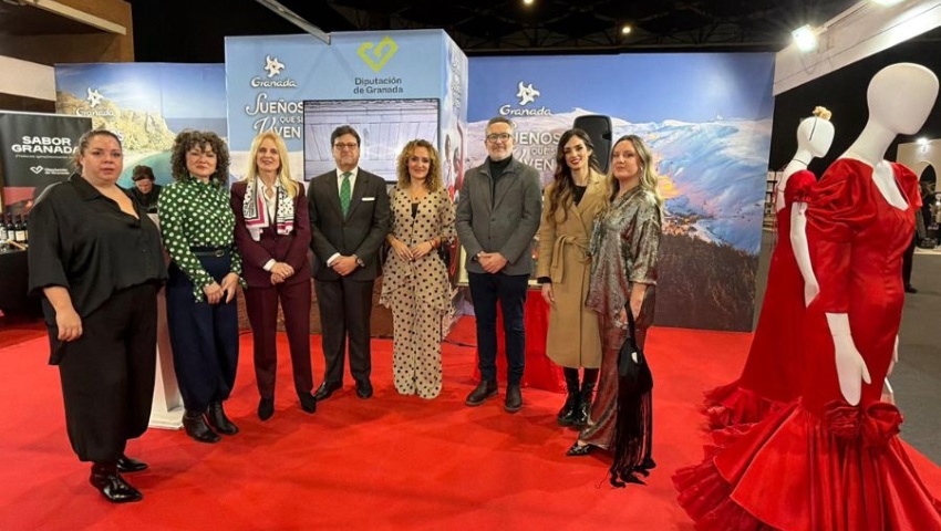 Granada exhibe en SIMOF el talento creativo de su provincia como motor turístico, gastronómico y económico