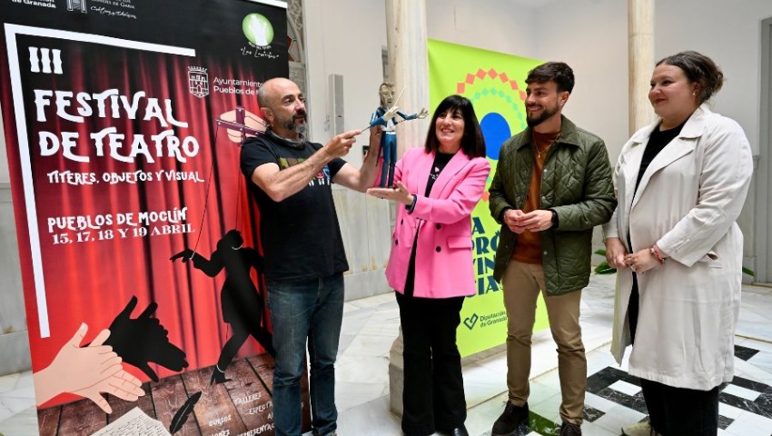 El III Festival de Títeres ‘Pueblos de Moclín’ duplica su duración