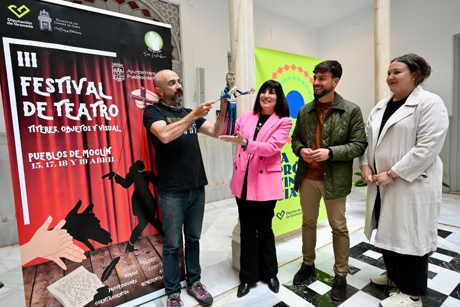 El III Festival de Títeres ‘Pueblos de Moclín’ duplica su duración