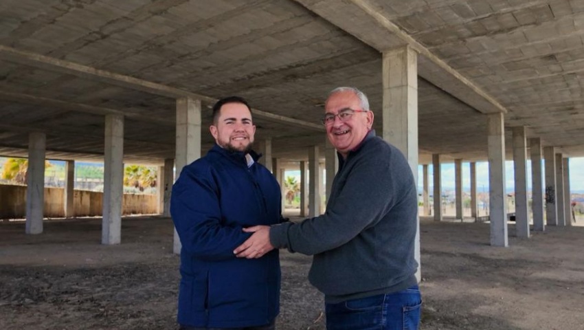 Visogsa y Gójar convertirán en VPO dos grandes estructuras de hormigón paralizadas desde 2005