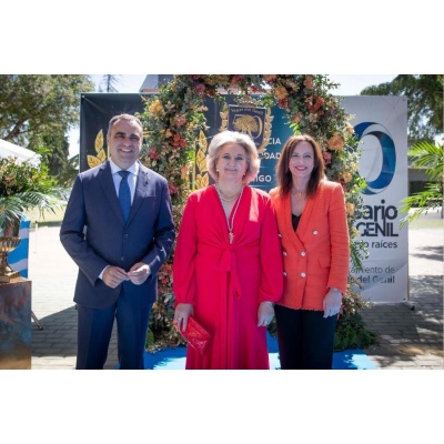 Rodríguez destaca el modelo de crecimiento y cohesión de Vegas del Genil en su 50 aniversario