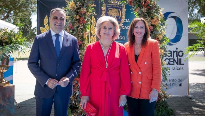 Rodríguez destaca el modelo de crecimiento y cohesión de Vegas del Genil en su 50 aniversario