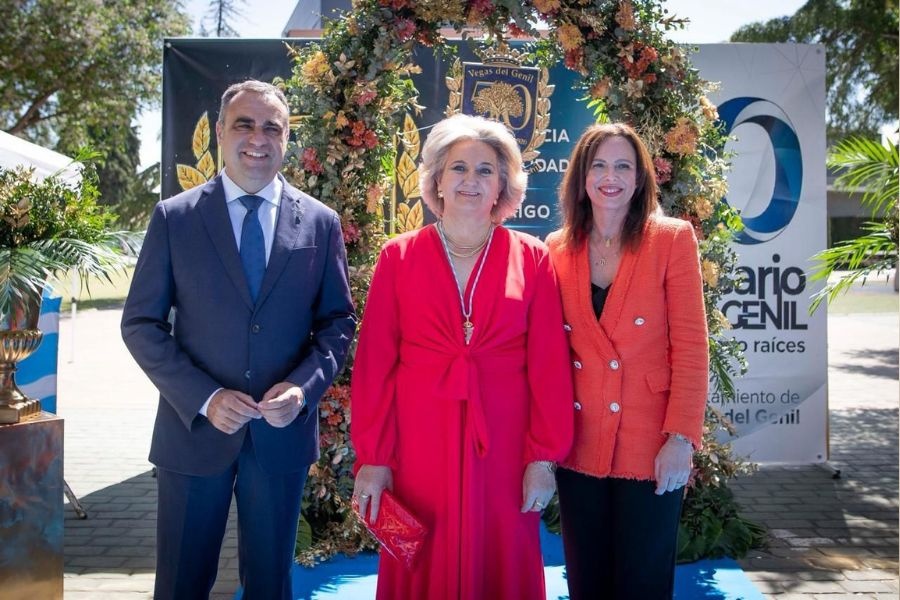 Rodríguez destaca el modelo de crecimiento y cohesión de Vegas del Genil en su 50 aniversario