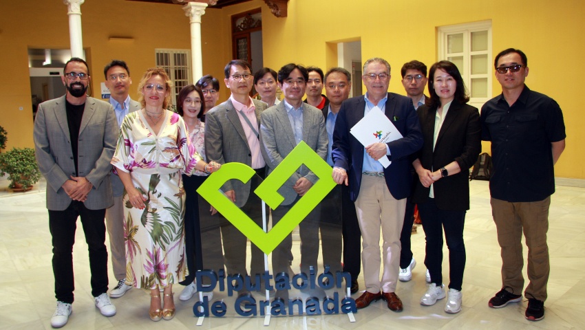 Autoridades de Corea del Sur toman como referencia el modelo de desarrollo turístico de Granada