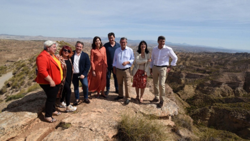 El Geoparque de Granada diseña un gran sendero de 372 kilómetros y 17 etapas que discurre por todo el territorio