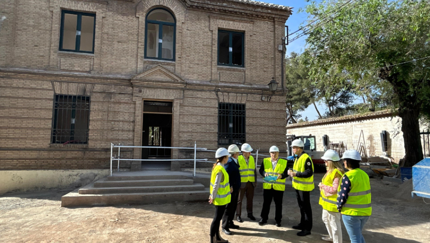 Diputación destina 300.000 euros a la construcción de la nueva sede administrativa del Consorcio de Bomberos