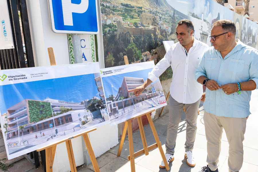 La Diputación avanza en tiempo récord para que los mayores de la provincia cuenten con una residencia vacacional en primera línea de playa en Almuñéca...