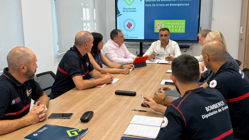 Inaugurado el nuevo Centro de Coordinación, Gestión de Bomberos y la Sala de Crisis en Emergencias de la provincia