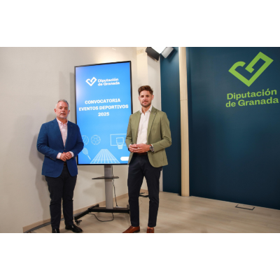 Diputación destina 200.000 euros para impulsar la organización de eventos deportivos en la provincia